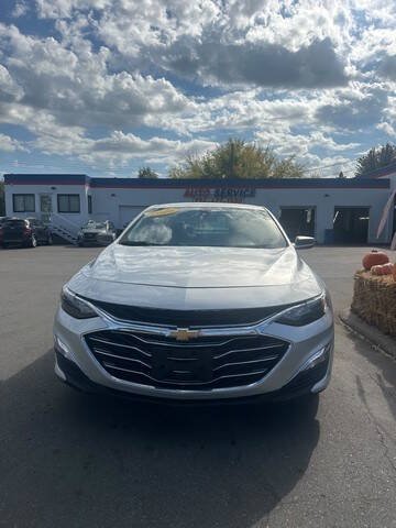 2020 Chevrolet Malibu LS