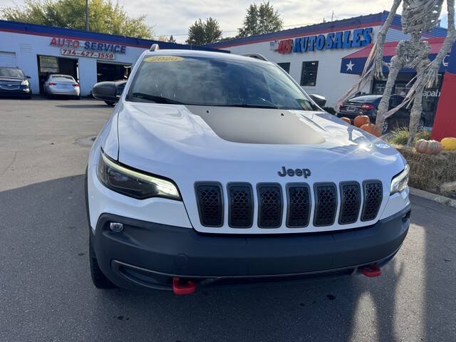 2020 Jeep Cherokee Trailhawk