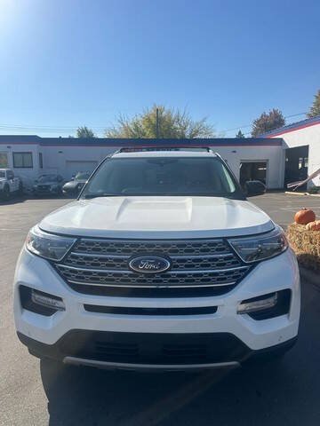 2021 Ford Explorer Hybrid Limited