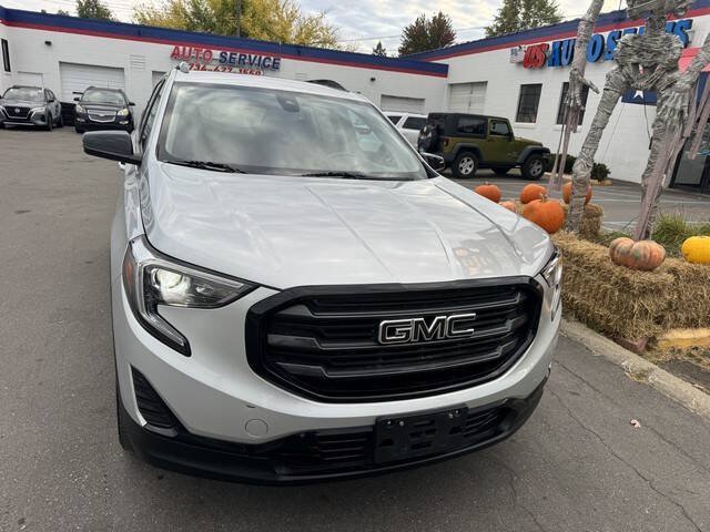 2021 GMC Terrain SLE