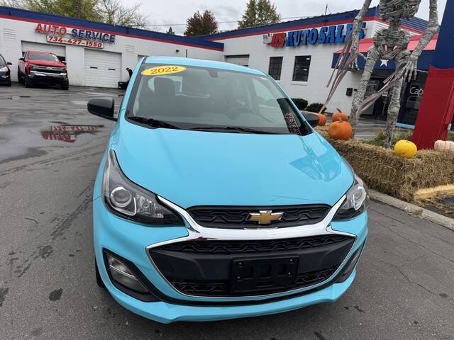 2022 Chevrolet Spark LS CVT